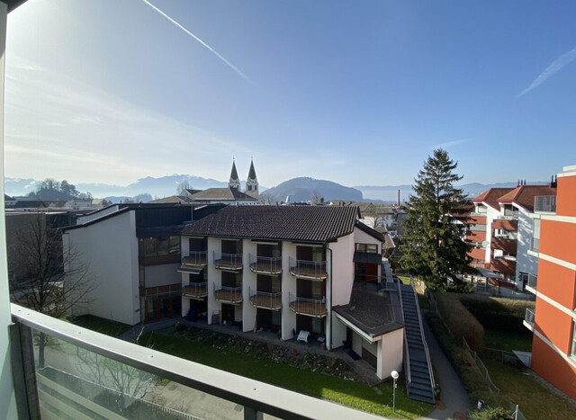 Moderne 2-Zimmer-Terrassenwohnung in Götzis - Strom schon inklusive!