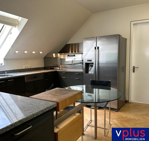 Exklusive Maisonette-Wohnung mit Wintergarten und Terrasse
