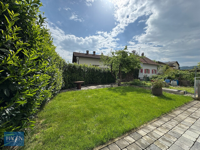 Exklusive Vierzimmerwohnung mit Gartenanteil in Höchst – Wohnen mit Stil und Komfort