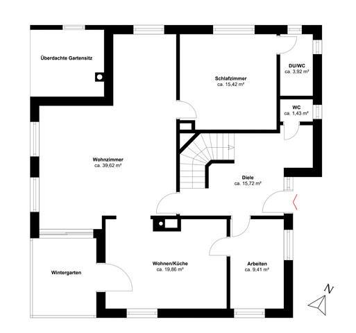 Außergewöhnliches Wohnhaus mit Wellnessbereich und Hallenbad