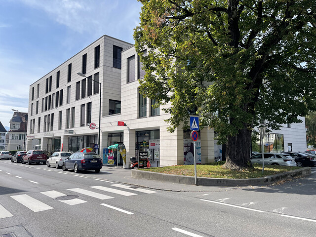 Fläche für Handel oder Dienstleistung im Erdgeschoss zu vermieten - Lage mit hoher Frequenz