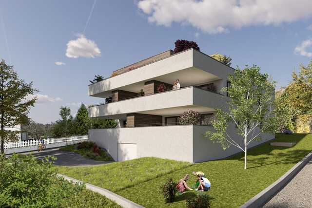 Mehr Raum, mehr Möglichkeit - moderne 3 Zimmer Wohnung!