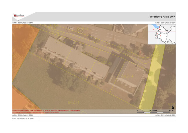 Renditestarkes Wohnhaus in Toplage von Götzis - 45 Zimmer, 15 Garagen, ca. 1.045 m² Nutzfläche!