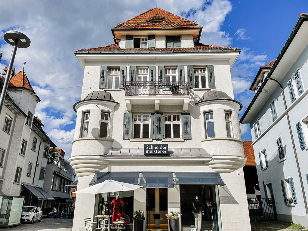 Gewerbefläche mit Altbau-Charme am Marktplatz in Dornbirn