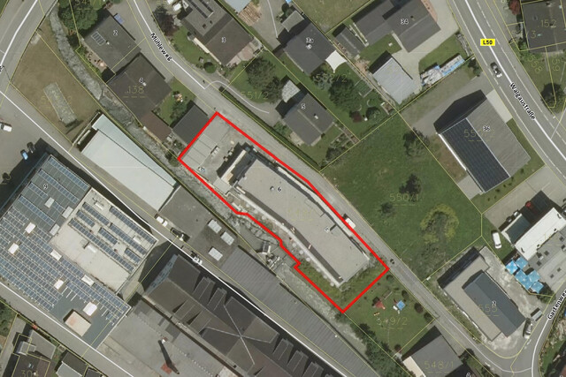 Helle 4-Zimmer-Wohnung mit Balkon in ruhiger Lage von Schlins