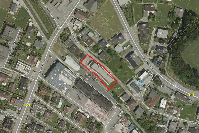 Helle 4-Zimmer-Wohnung mit Balkon in ruhiger Lage von Schlins