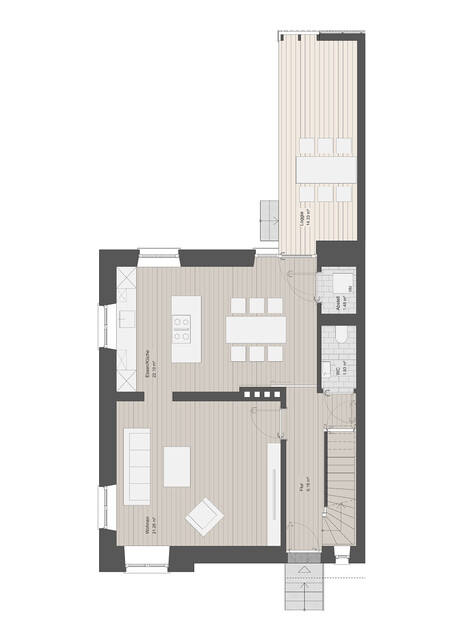 Charmantes Reihenhaus in Dornbirn-Oberdorf