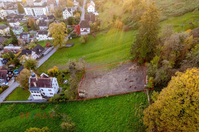 Bauen Sie Ihr Paradies – Großzügiges Grundstück mit Panoramablick!