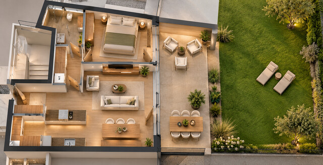 2-Zimmer-Gartenwohnung in Frastanz - Top 2 