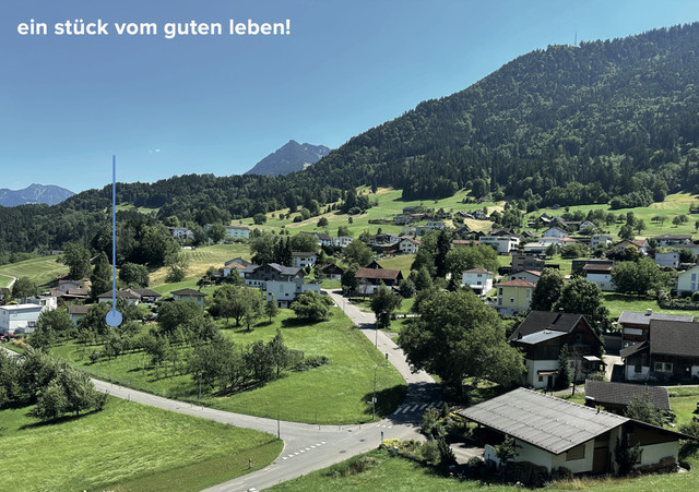 NEUBAU: 2 1/2 Zimmer Gartenwohnung in Frastanz, Top 4a