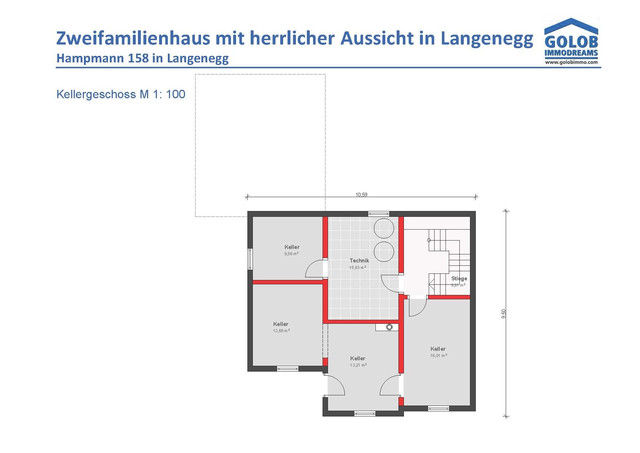 Zweifamilienhaus mit herrlicher Aussicht in Langenegg