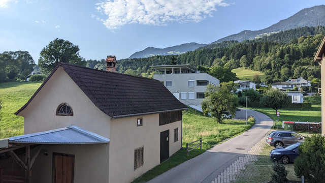 Provisionsfrei - Geräumige Maisonette-Wohnung mit Aussicht in die Berge