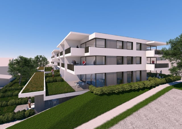 Wohnen im Obdorf - 3-Zimmerwohnung mit Terrasse - Top 10