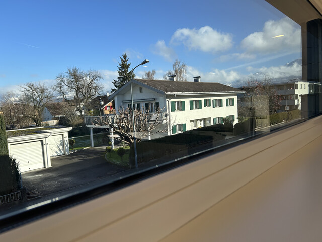 Herrliche Dachterrassenwohnung in Feldkirch-Gisingen:  120 m², 5-Zimmer, 2 Carports 