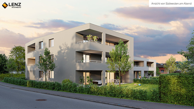 3-Zi-Terrassenwohnung TOP 4 in Rankweil-Brederis, Wollgrasweg 4