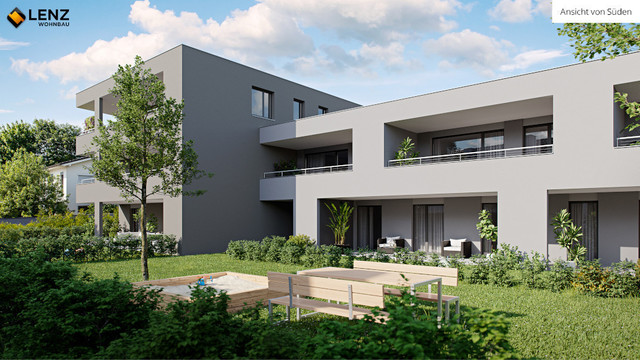 3-Zi-Terrassenwohnung TOP 4 in Rankweil-Brederis, Wollgrasweg 4