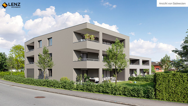 3-Zi-Terrassenwohnung TOP 4 in Rankweil-Brederis, Wollgrasweg 4