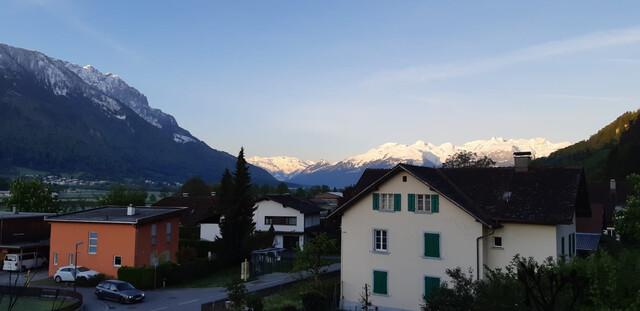 Feldkirch-Tosters: Schöne 2,5 Zimmer Wohnung mit großem Balkon