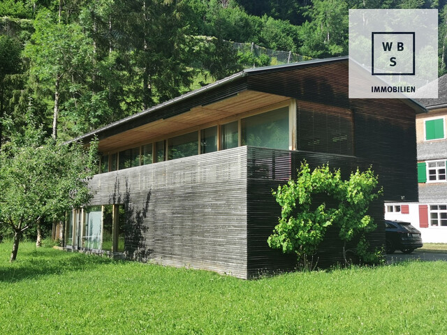 Wunderschönes exklusives Einfamilienhaus im Bregenzerwald / Schnepfau