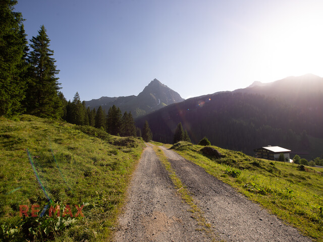 Wohnen wo der Himmel sehr nahe ist - Aussicht und Ruhe in einem vereint