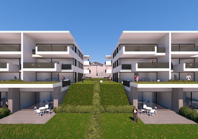 Wohnen in bester Lage - 4-Zimmerwohnung mit Terrasse - Top 31