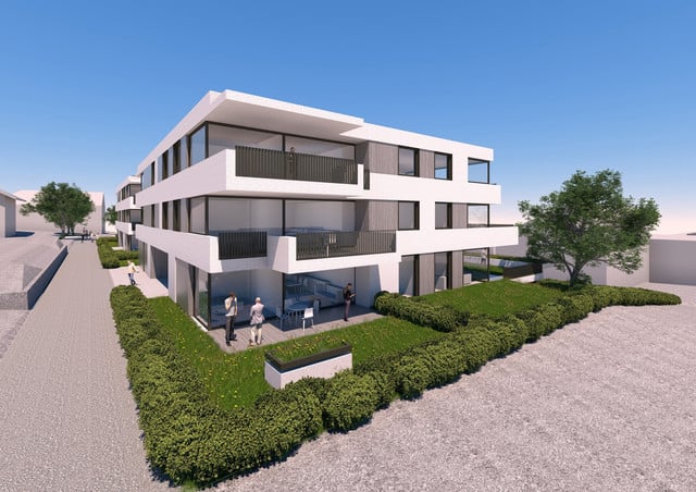 Wohnen im Obdorf- 2-Zimmer-Terrassenwohnung - Top 35