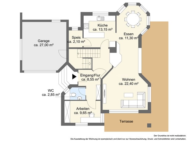 Wunderschönes Einfamilienhaus auf großzügigem Grundstück