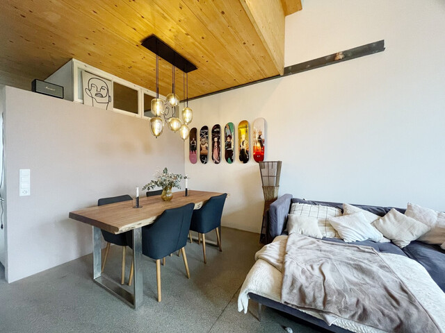 Loftwohnung in Lustenau – moderner Wohnkomfort in historischem Ambiente