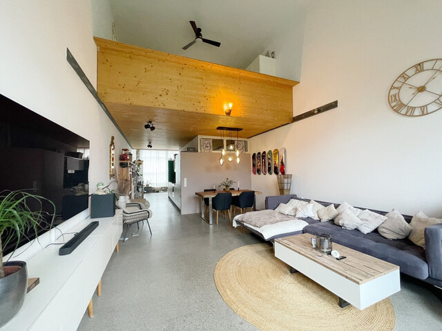 Loftwohnung in Lustenau – moderner Wohnkomfort in historischem Ambiente