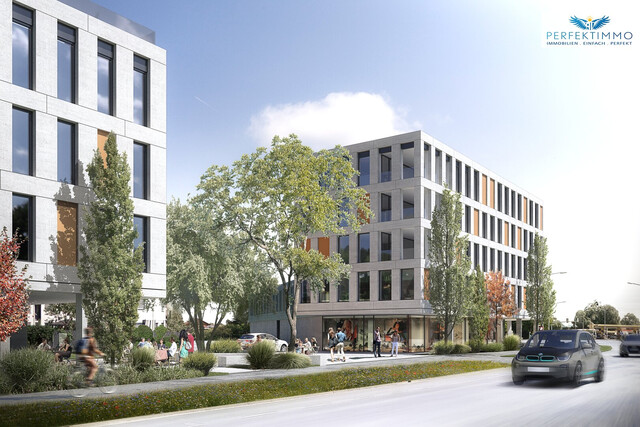 3-Zimmer-Wohnung mit großer Loggia in erstklassigem Neubau - verfügbar ab Juli 2026