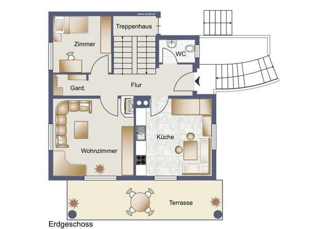 **ohne Makler **  Charmantes Doppelhaus