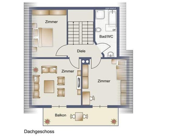 **ohne Makler **  Charmantes Doppelhaus