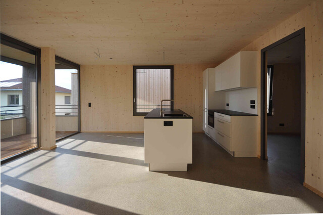 Helle 3-Zimmer-Wohnung mit Loftcharakter in Neubau