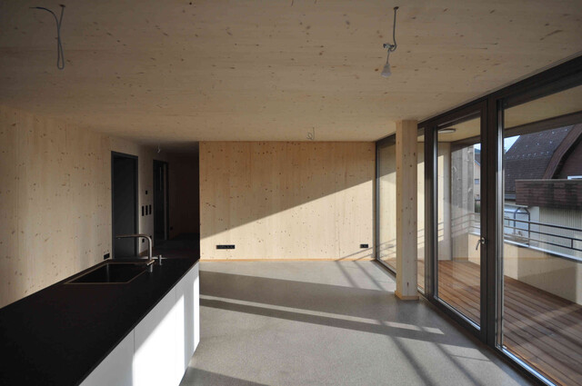 Helle 3-Zimmer-Wohnung mit Loftcharakter in Neubau