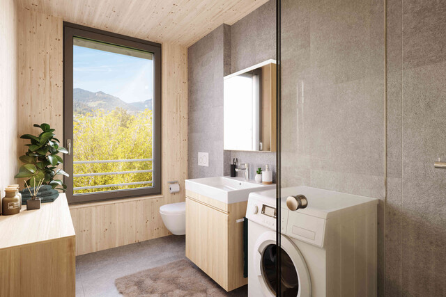 Helle 3-Zimmer-Wohnung mit Loftcharakter in Neubau