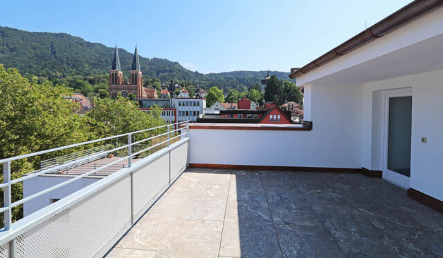 Elegante Maisonette-Wohnung in bester Lage von Bregenz zur Miete