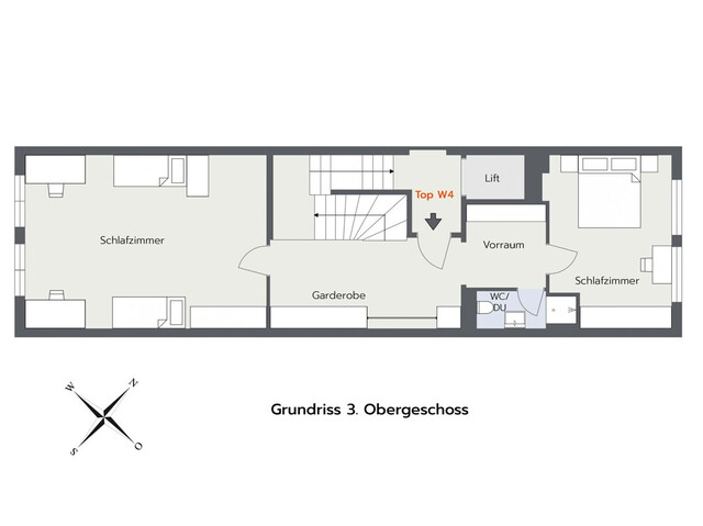 Elegante Maisonette-Wohnung in bester Lage von Bregenz zur Miete