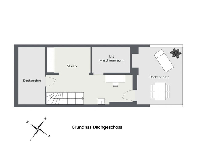 Elegante Maisonette-Wohnung in bester Lage von Bregenz zur Miete
