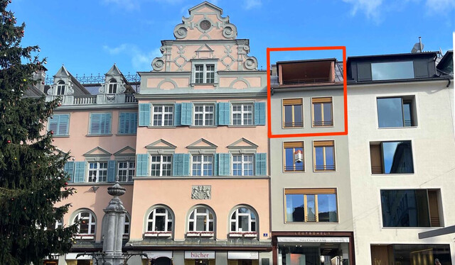 Elegante Maisonette-Wohnung in bester Lage von Bregenz zur Miete