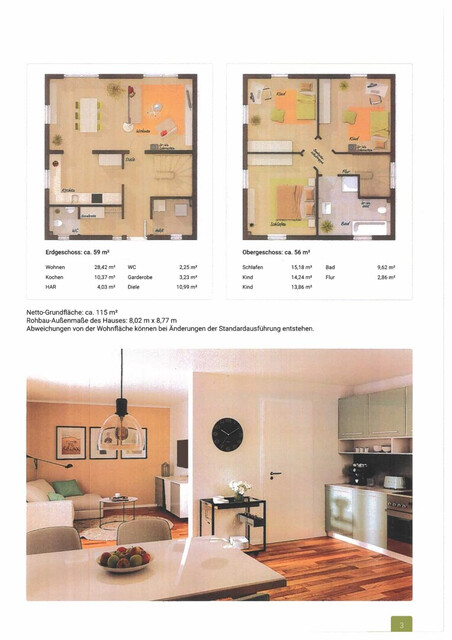 Modernes Niedrigenergiehaus in Nenzing: 4 Zimmer, Erstbezug, Top-Ausstattung!