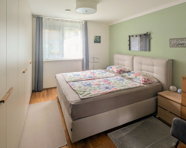 Moderne 4-Zimmer-Gartenwohnung in ruhiger Lage mit Top-Ausstattung