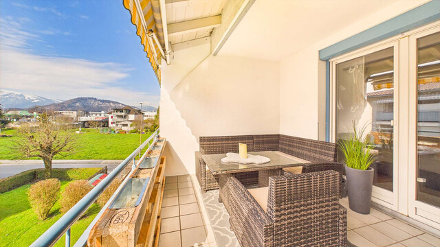 Götzis | 3-Zimmer-Wohnung mit Loggia inkl. TG-Stellplatz und Außenstellplatz