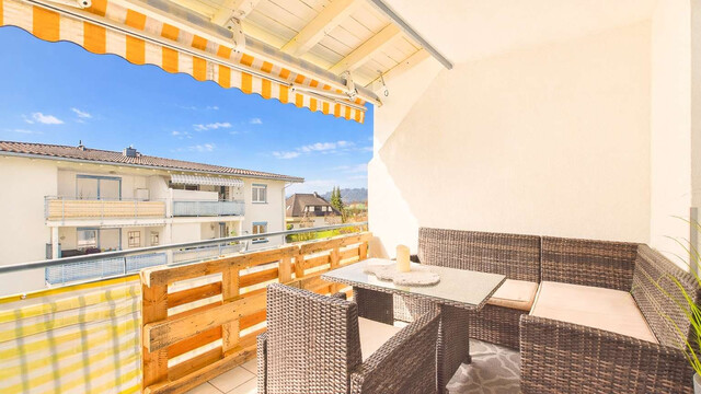 Götzis | 3-Zimmer-Wohnung mit Loggia inkl. TG-Stellplatz und Außenstellplatz