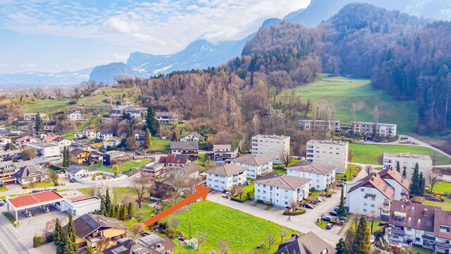 Götzis | 3-Zimmer-Wohnung mit Loggia inkl. TG-Stellplatz und Außenstellplatz