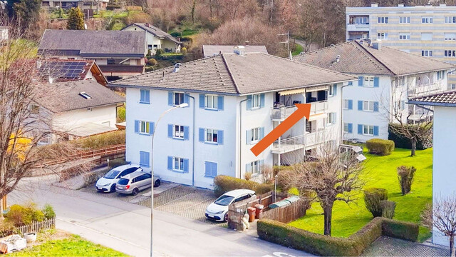 Götzis | 3-Zimmer-Wohnung mit Loggia inkl. TG-Stellplatz und Außenstellplatz