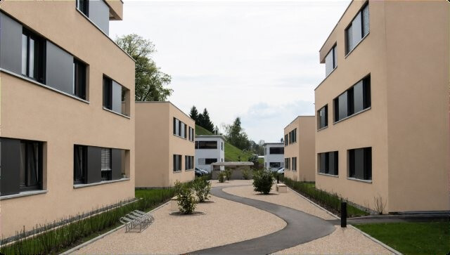 Moderne 3 Zimmerwohnung mit Terrasse inklusive TG Platz zum Verkauf