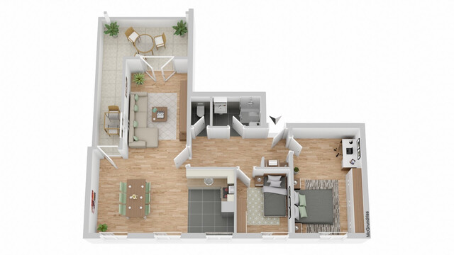 Geräumige 4-Zimmer-Wohnung in Bregenz mit Loggia & Garage - perfekt für Familien oder als Investment!