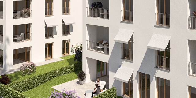 Dornbirn, Oberdorf -  sonnige 3- oder 4-Zimmer-Wohnung im 2. Geschoss mit westeitiger Terrasse