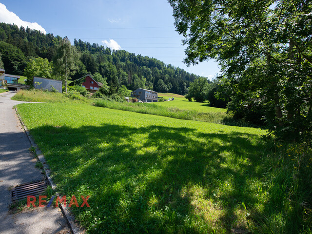 Wunderschönes Grundstück am Waldrand in prominenter Dornbirner Lage