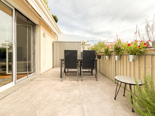 Großzügige 3-Zimmer-Terrassenwohnung in Ruhelage